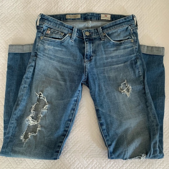 AG Adriano Goldschmied Stilt Roll-up - Picture 3 of 6